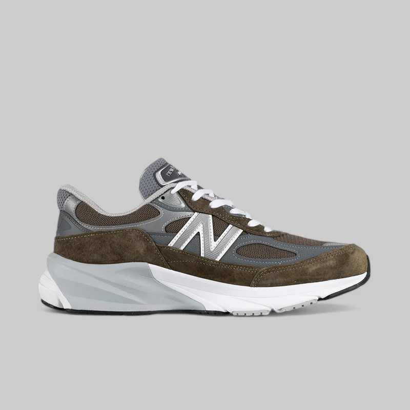 990v6 Made In USA - Olive - Image 3