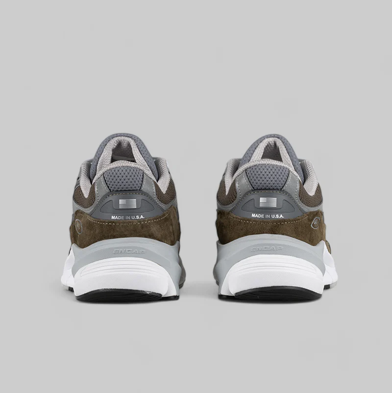 990v6 Made In USA - Olive - Image 5