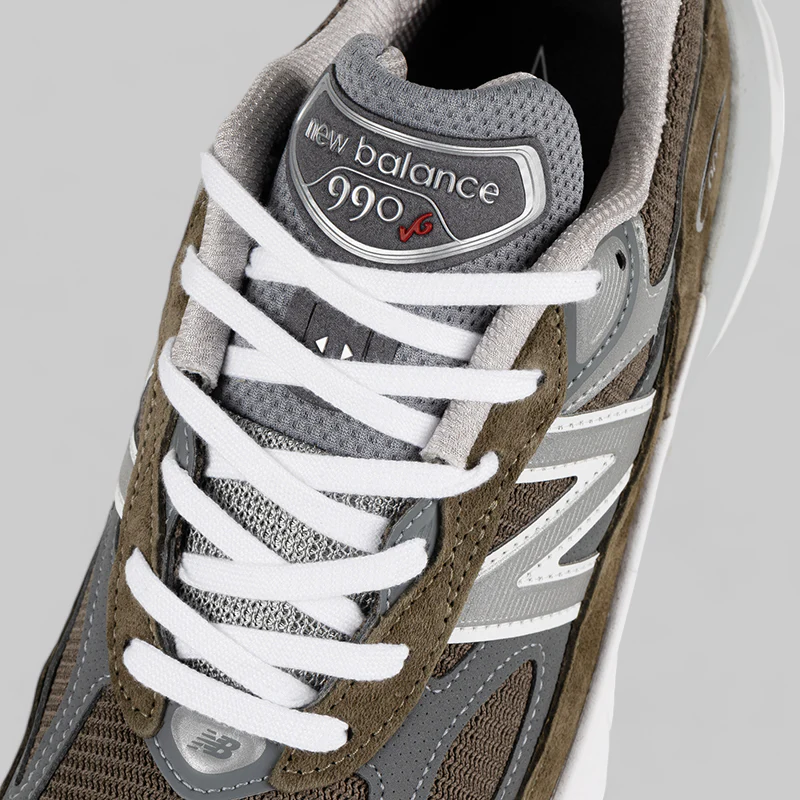 990v6 Made In USA - Olive - Image 6