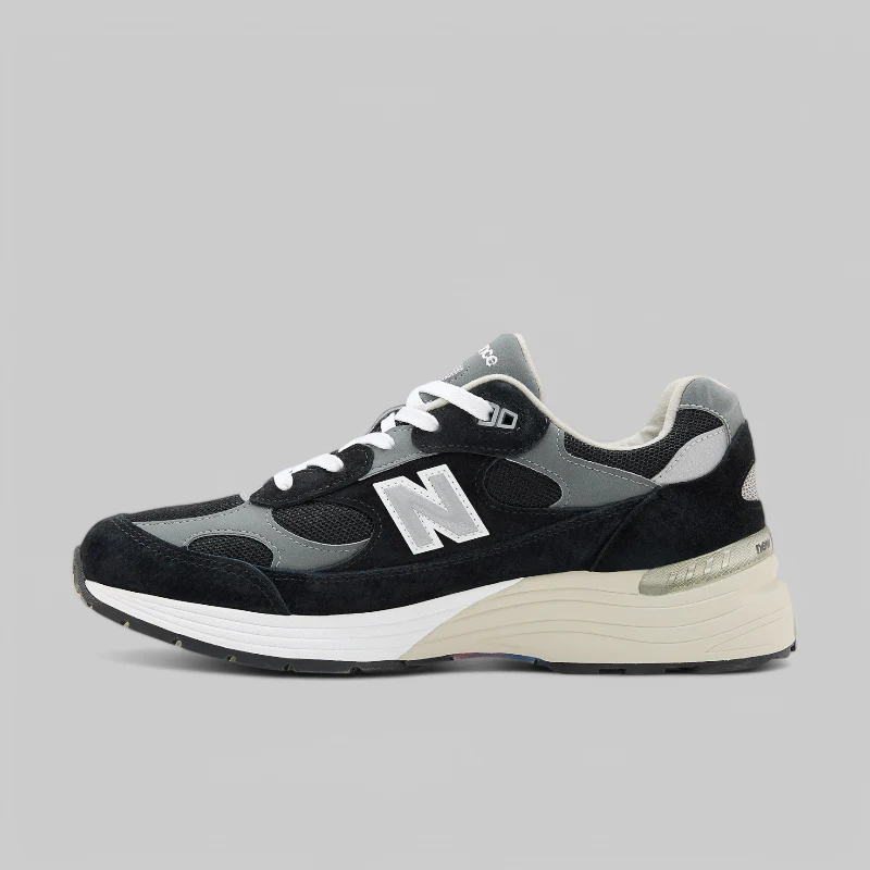 992 Made In USA - Black/Grey/Silver Metallic - Image 2
