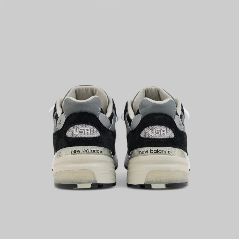 992 Made In USA - Black/Grey/Silver Metallic - Image 6