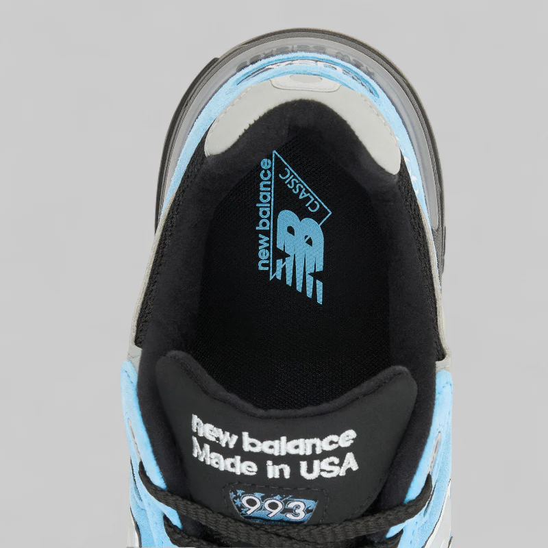 993 Made In USA "Community Blue" - Image 5