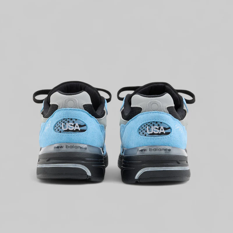 993 Made In USA "Community Blue" - Image 6