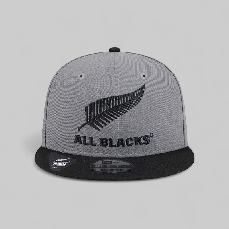 All Blacks Classic Collection 9Fifty Storm Grey/Black - Image 4