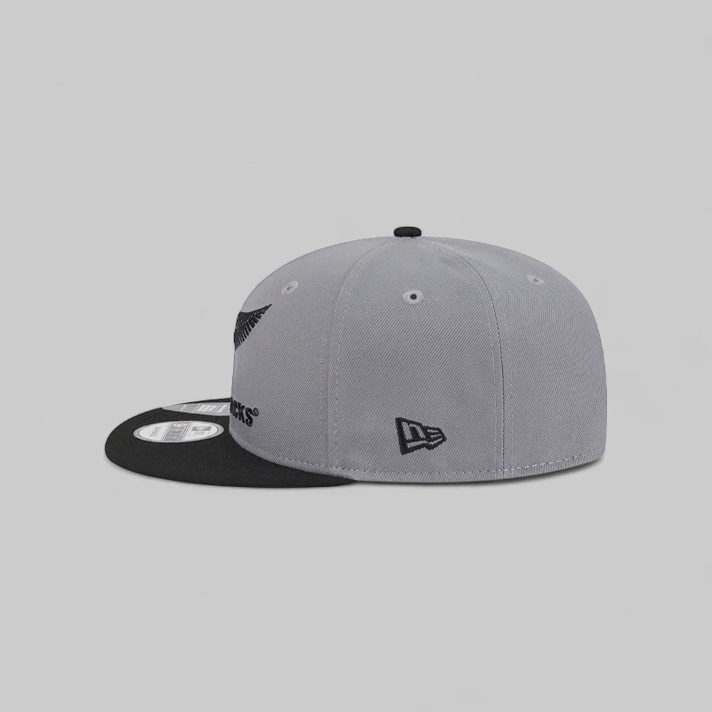 All Blacks Classic Collection 9Fifty Storm Grey/Black - Image 6