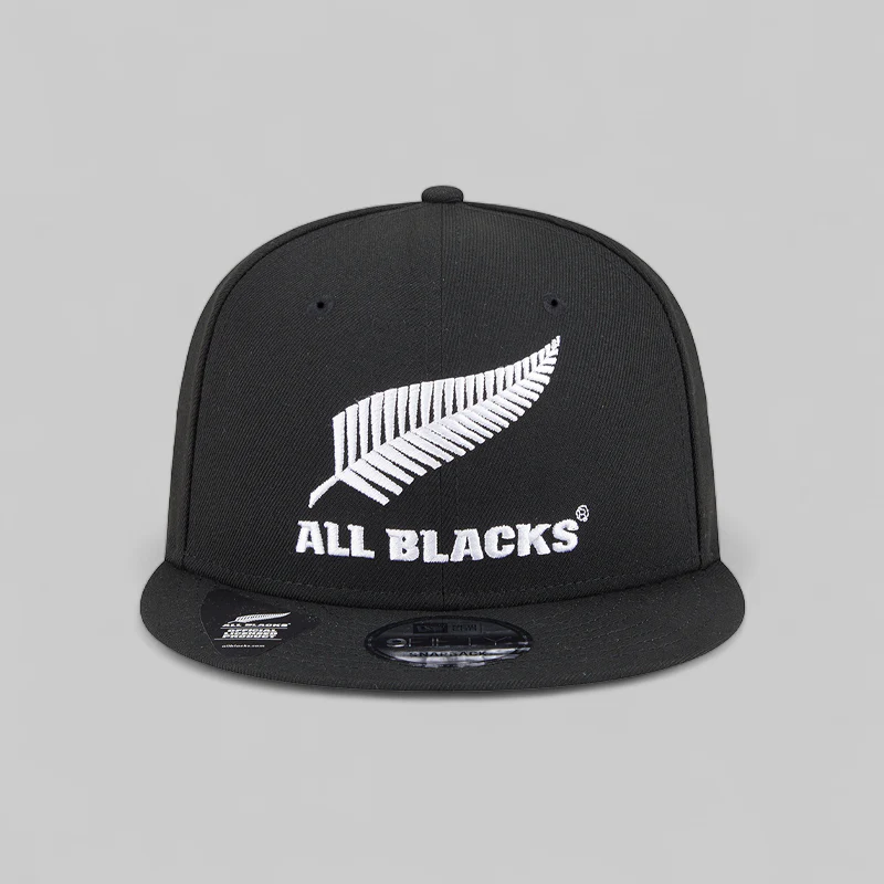 All Blacks Classic Collection 9Fifty Snapback Black/White - Image 4