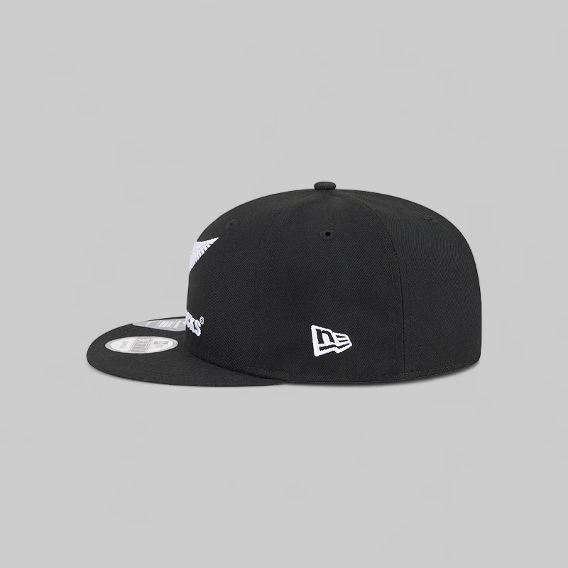 All Blacks Classic Collection 9Fifty Snapback Black/White - Image 6
