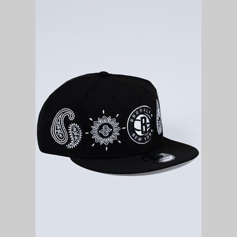 9Fifty Snapback Brooklyn Nets - Paisley