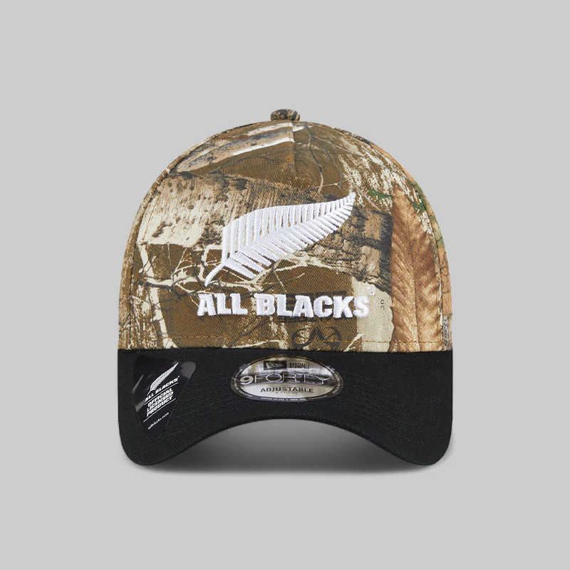 All Blacks Real Tree Collection 9Forty A-Frame - Image 4