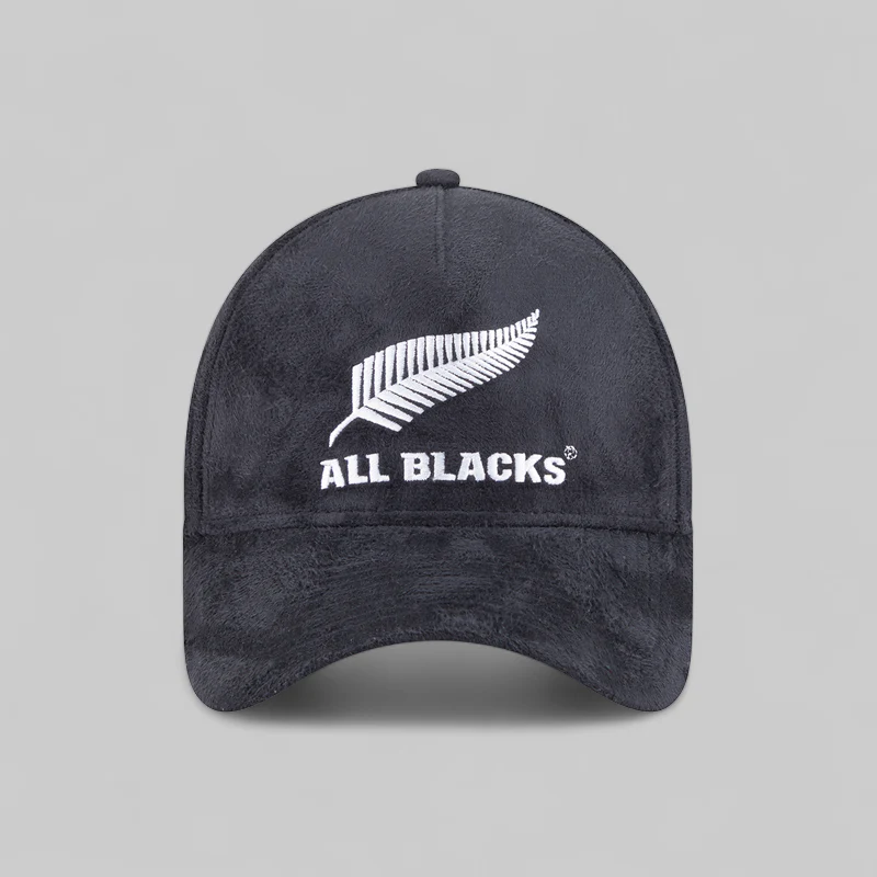 All Blacks Premium Collection 9Forty A-Frame Suede - Image 5