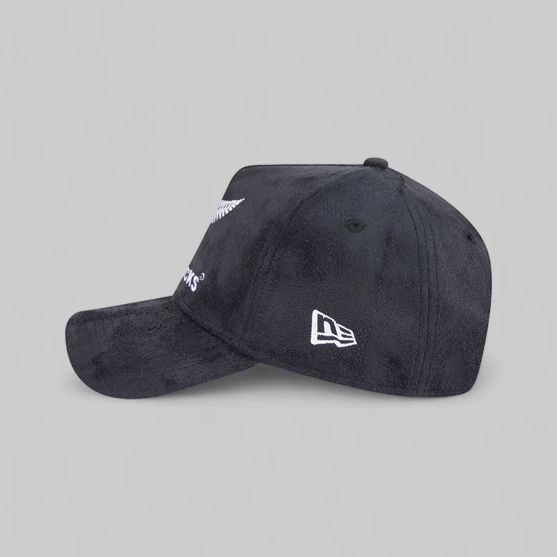 All Blacks Premium Collection 9Forty A-Frame Suede - Image 6