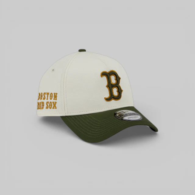 9Forty A-Frame Snapback Boston Red Sox - Image 3