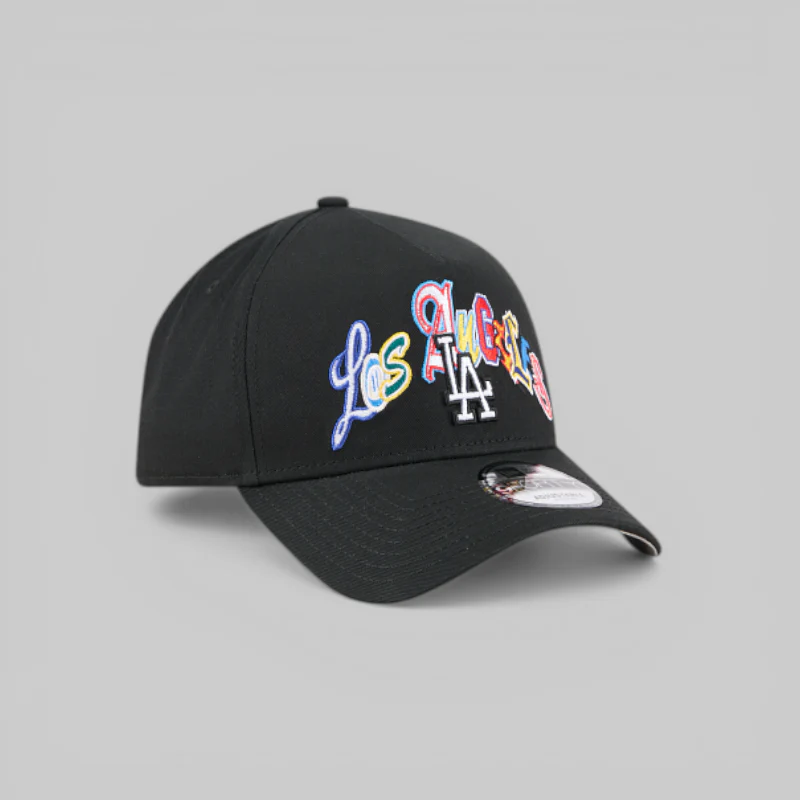 9Forty A-Frame Snapback Los Angeles Dodgers - Image 3