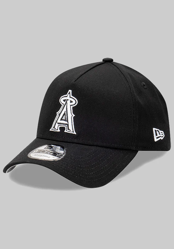 9Forty AFrame Snapback Anaheim Angels - Image 2