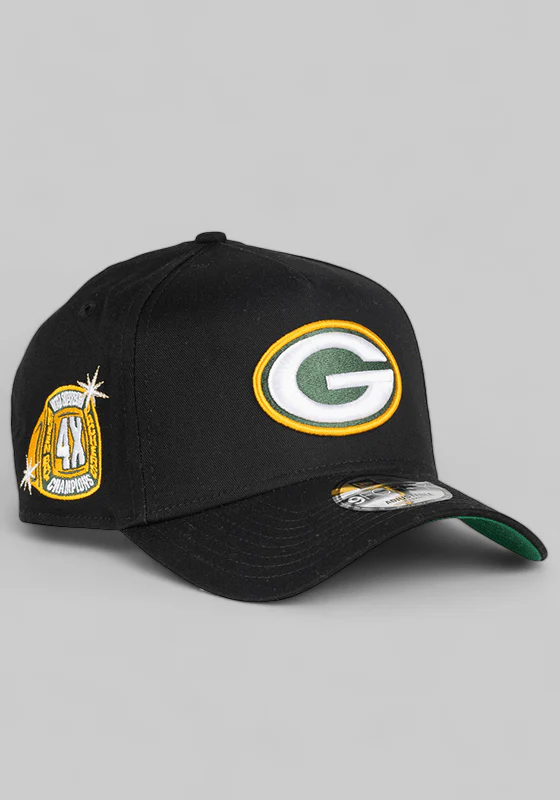 9Forty AFrame Snapback Green Bay Packers