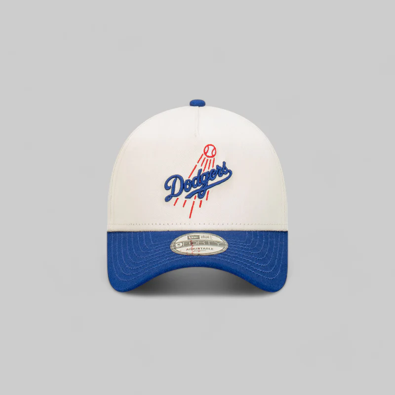 9Forty AFrame Snapback Los Angeles Dodgers - Image 4