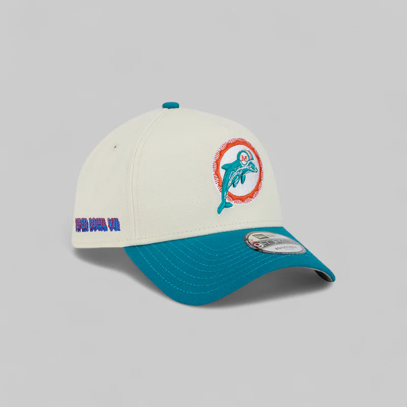 9Forty AFrame Snapback Miami Dolphins - Image 2