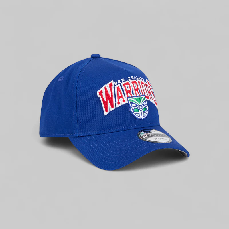 9Forty AFrame Snapback NRL25 New Zealand Warriors - Image 2