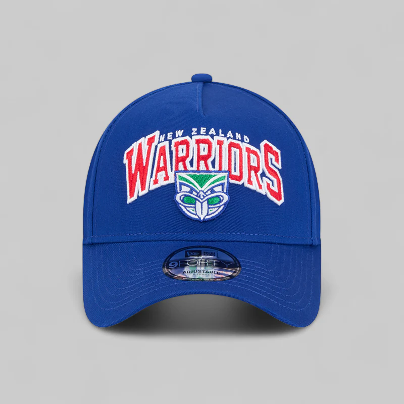 9Forty AFrame Snapback NRL25 New Zealand Warriors - Image 3