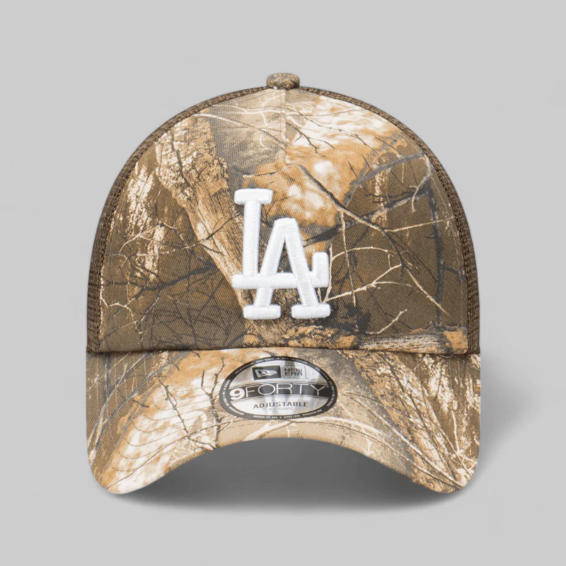 9Forty AFrame Snapback Trucker Los Angeles Dodgers - Image 3
