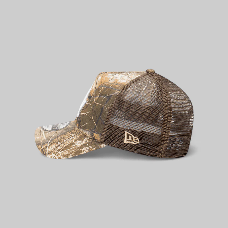 9Forty AFrame Snapback Trucker Los Angeles Dodgers - Image 4