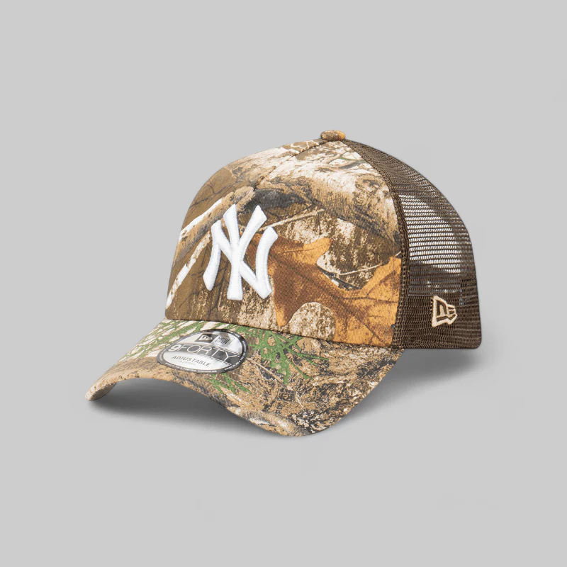 9Forty AFrame Snapback Trucker New York Yankees - Image 2