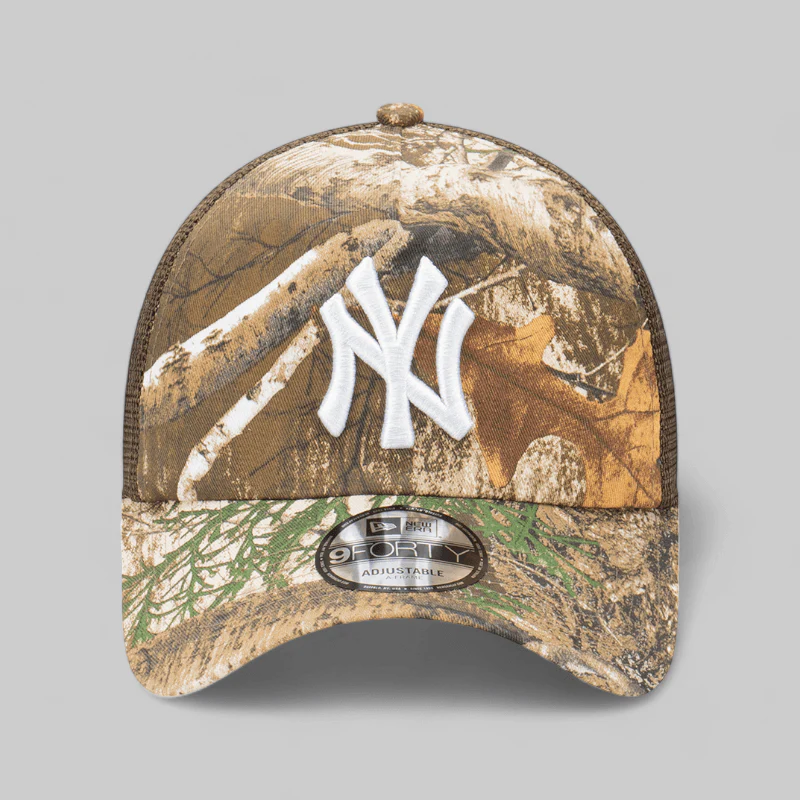 9Forty AFrame Snapback Trucker New York Yankees - Image 3