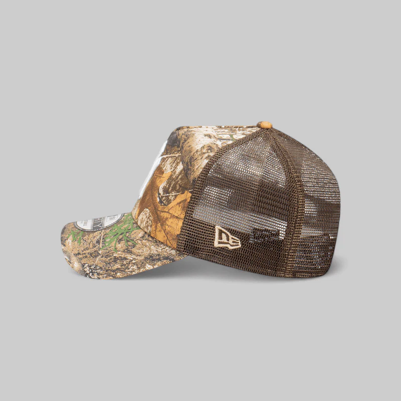 9Forty AFrame Snapback Trucker New York Yankees - Image 4
