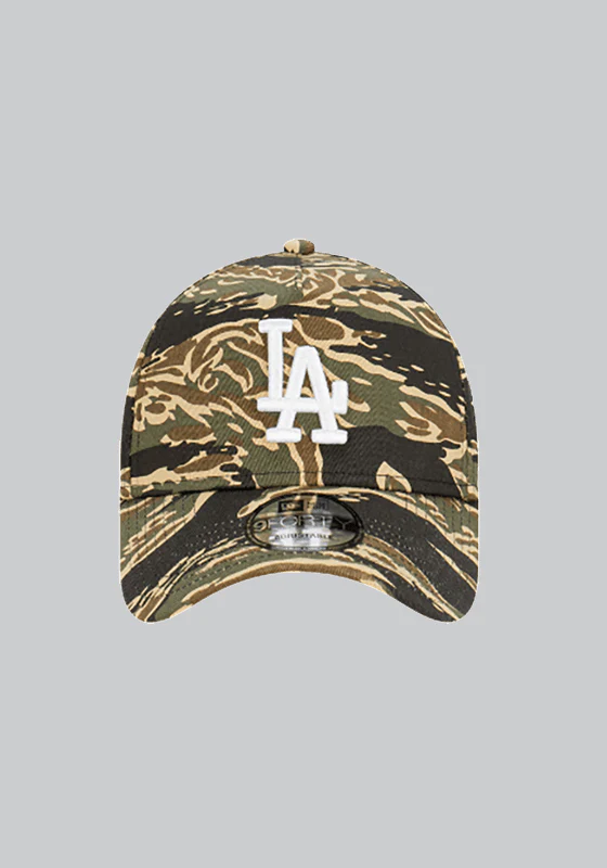 9Forty AFrame Clip Strapback Los Angeles Dodgers - Image 5