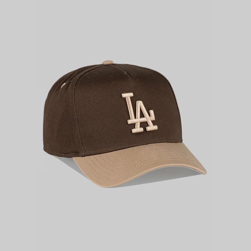 9Forty KFrame Snapback Los Angeles Dodgers 'Toffee Walnut'