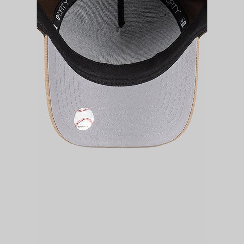 9Forty KFrame Snapback Los Angeles Dodgers 'Toffee Walnut' - Image 2
