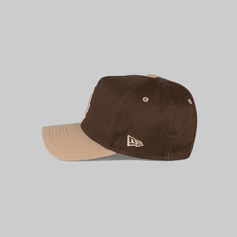 9Forty KFrame Snapback Los Angeles Dodgers 'Toffee Walnut' - Image 5