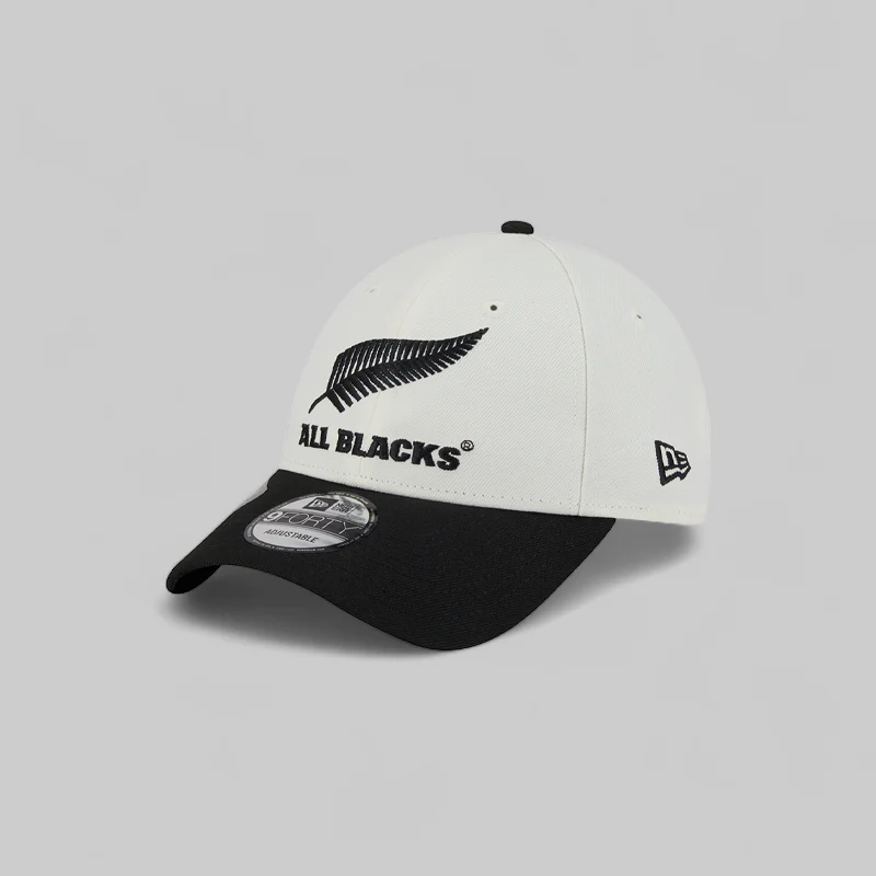 All Blacks Classic Collection 9Forty Snapback Chrome White/Black