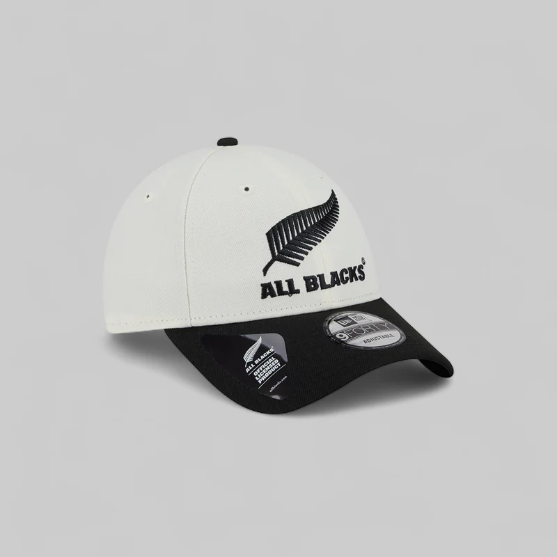All Blacks Classic Collection 9Forty Snapback Chrome White/Black - Image 2