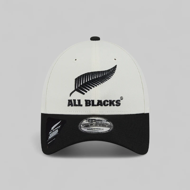 All Blacks Classic Collection 9Forty Snapback Chrome White/Black - Image 4