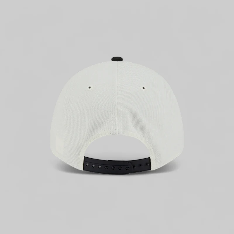 All Blacks Classic Collection 9Forty Snapback Chrome White/Black - Image 5