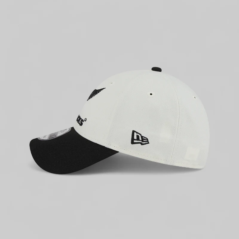 All Blacks Classic Collection 9Forty Snapback Chrome White/Black - Image 6