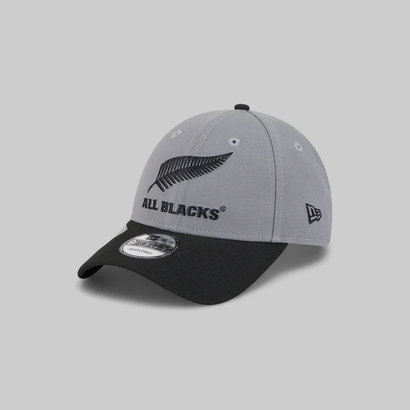 All Blacks Classic Collection 9Forty Snapback Storm Grey/Black