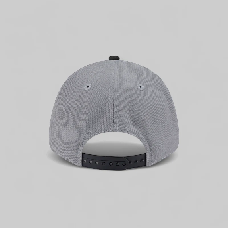 All Blacks Classic Collection 9Forty Snapback Storm Grey/Black - Image 5