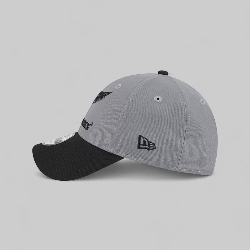 All Blacks Classic Collection 9Forty Snapback Storm Grey/Black - Image 6