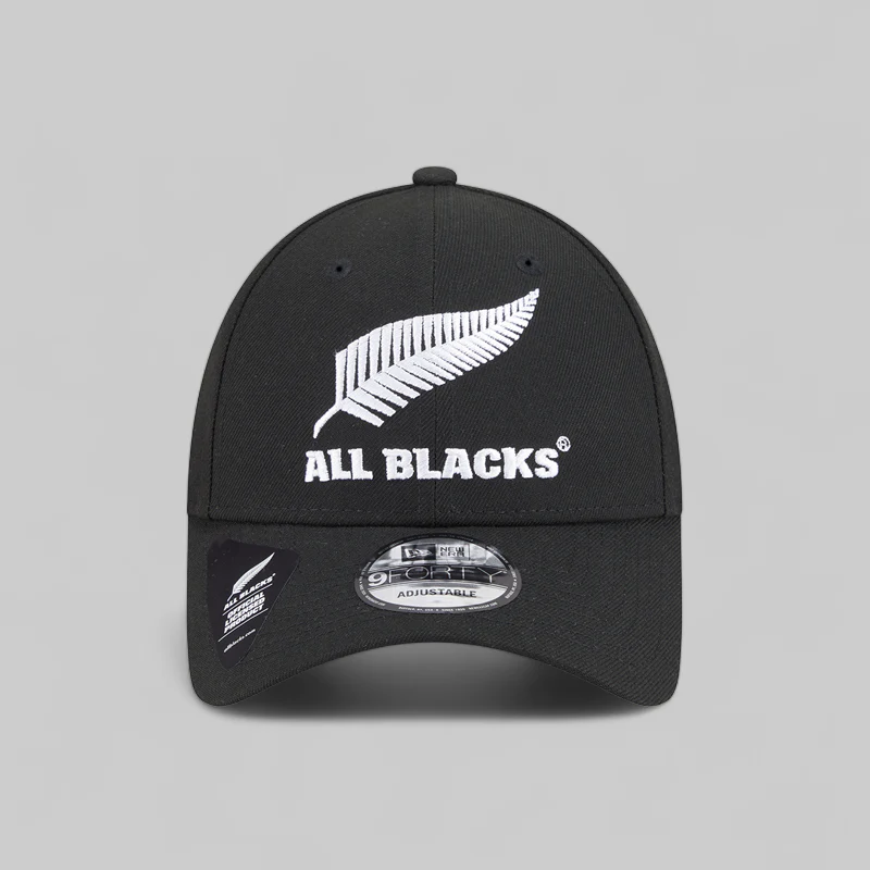 All Blacks Classic Collection 9Forty Snapback Black/White - Image 4