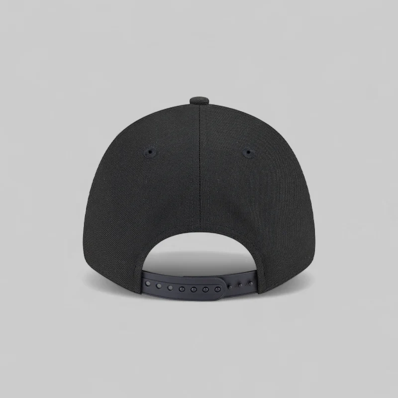 All Blacks Classic Collection 9Forty Snapback Black/White - Image 5