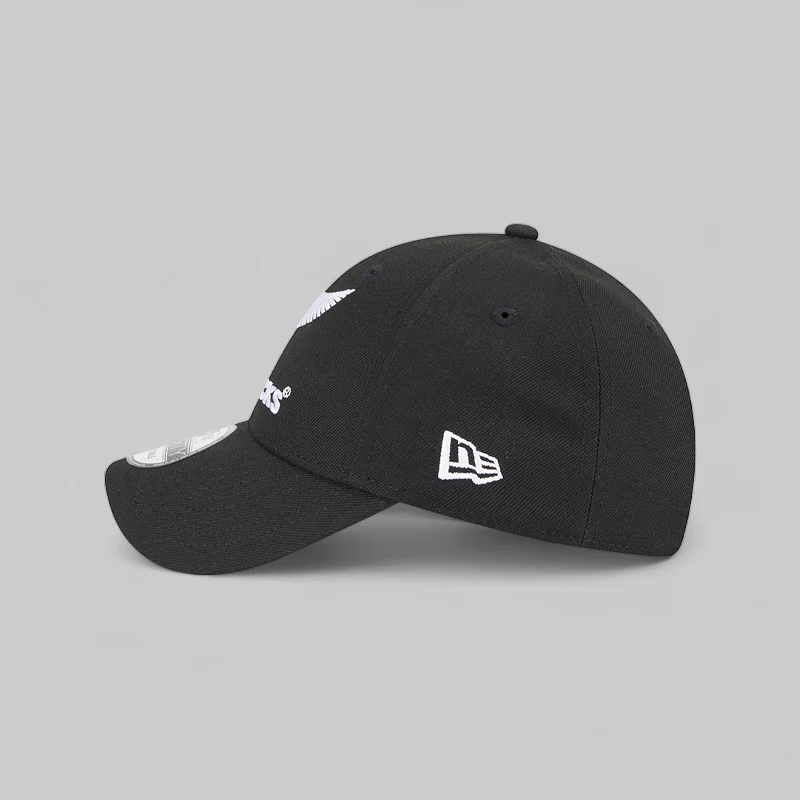All Blacks Classic Collection 9Forty Snapback Black/White - Image 6