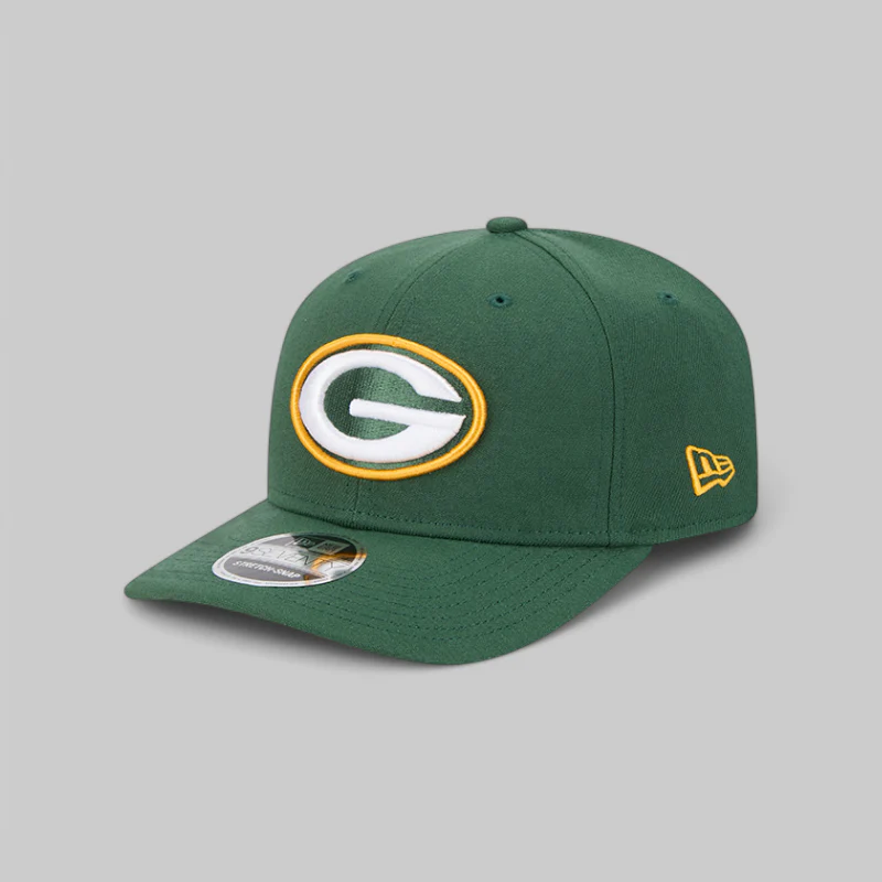 9Seventy Stretch-Snap Green Bay Packers