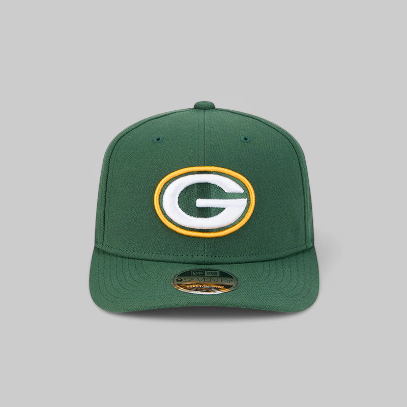 9Seventy Stretch-Snap Green Bay Packers - Image 3
