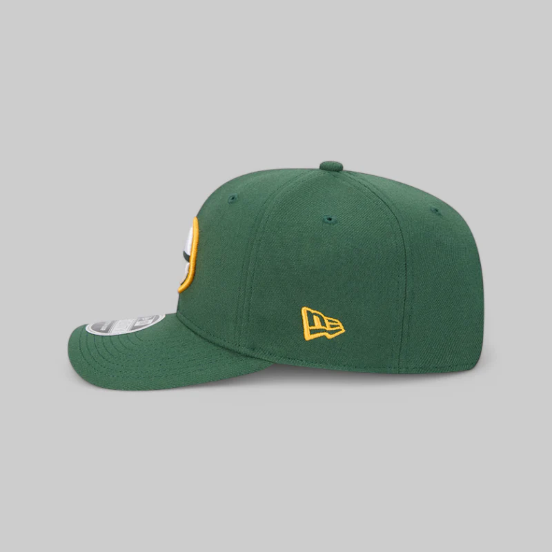 9Seventy Stretch-Snap Green Bay Packers - Image 4