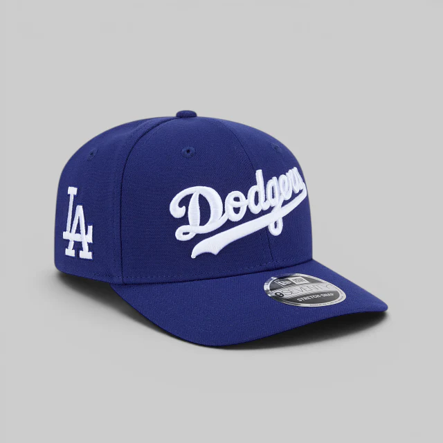 9Seventy Stretch-Snap Los Angeles Dodgers - Image 4