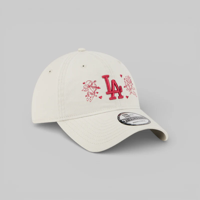 9Twenty Strapback Los Angeles Dodgers 'Valentines' - Image 3