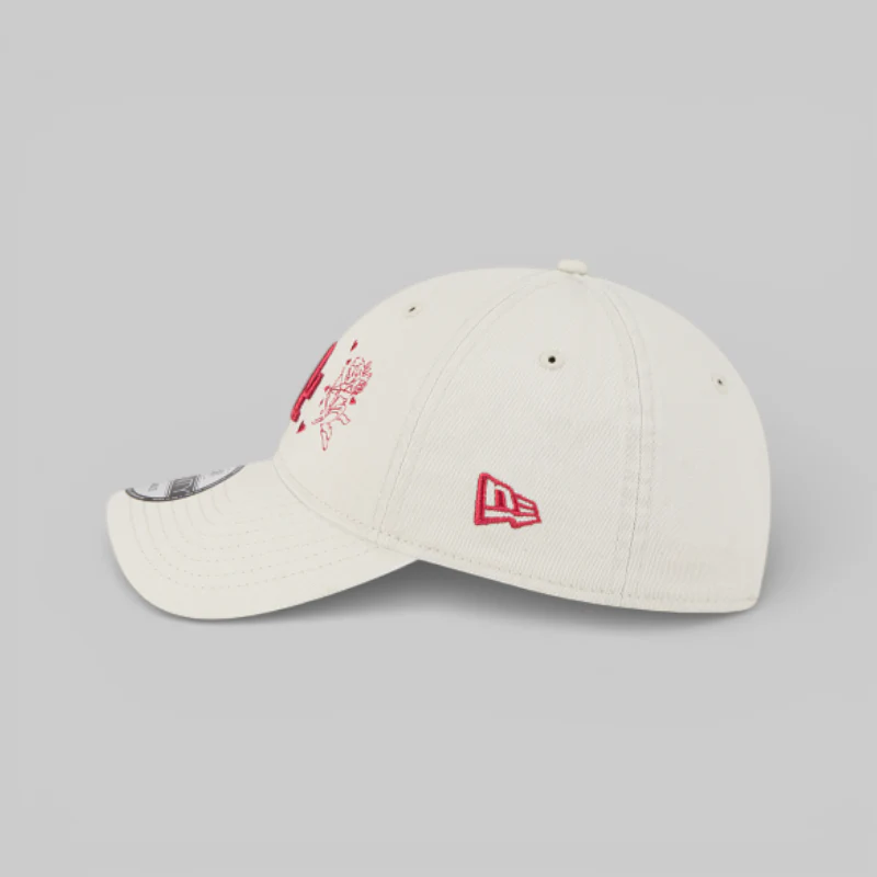 9Twenty Strapback Los Angeles Dodgers 'Valentines' - Image 5