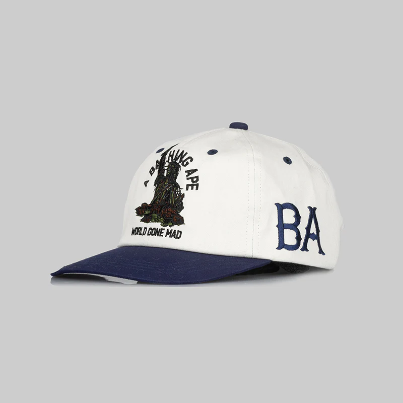 A Bathing Ape Cap - Navy